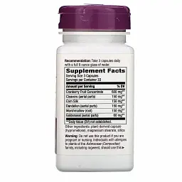 Журавлина для сечових шляхів Nature's Way Urinary with Cranberry 1260 мг 100 капсул - мініатюра 2