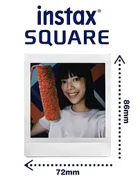 Фотопапір Fujifilm Colorfilm Instax Square Link/SQ1/SQ6/SQ10/SQ20 (20шт) - мініатюра 2