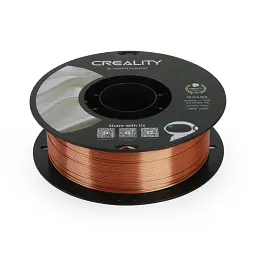 Пластик для 3D-принтера Creality PLA silky shine 1кг, 1.75мм, red copper (3301120002) - мініатюра 4