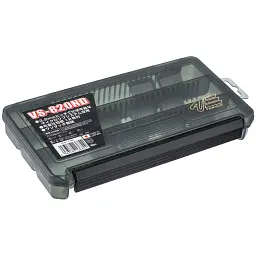 Коробка Meiho Versus VS-820ND Compartment Case 224х110х28mm black
