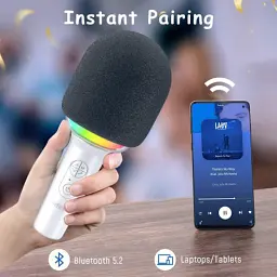 Мікрофон Fifine E2W Wireless White (E2W) - мініатюра 5