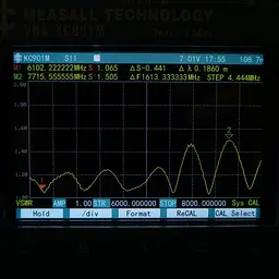 Патч Skif 18,5dBi RHCP 6.0-8.0 GHz (Made in UA) - мініатюра 4