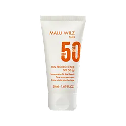 Сонцезахисний крем для обличчя SPF 50 Malu Wilz 50 мл