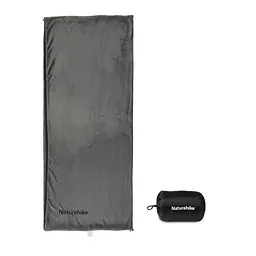 Підкладка для спального мішка Naturehike CNK2450WS024, фліс, графіт