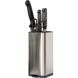 Підставка для ножів МВМ My Home нержавіюча сталь (KP-67 SS/BLACK)