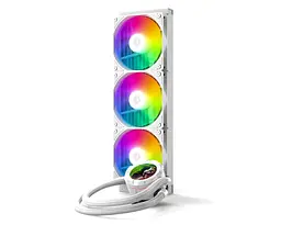 Система водяного охлаждения ID-Cooling Space LCD (SL360 XE White)