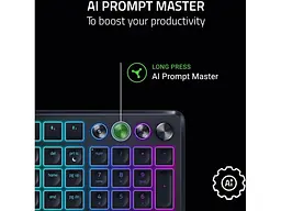 Клавіатура Razer Pro Type Ergo USB/WL/BT ENG (RZ03-05440100-R3M1) - мініатюра 11