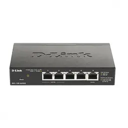 Комутатор керований рівня 2 D-Link DGS-1100-05PDV2