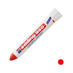 Маркер Edding Industry Paint конусоподібний 10 мм червоний (e-950/02) - мініатюра 2