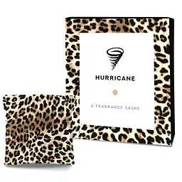 Ароматизатор автомобільний арома саше Hurricane Leopard LIMITED EDITION ручної роботи