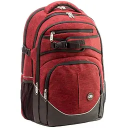 Рюкзак шкільний Cool For School Червоний з коричневим 175+ см (CF86745-03)