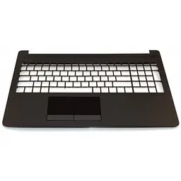 Верхня кришка корпусу HP 250 G7 255 G7 Pavilion 15-da 15-db 15-dr 15-dx 15-ds 15t-da чорна з тачпадом