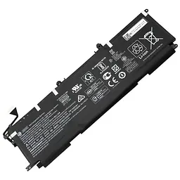 Акумулятор для ноутбука HP Envy 13-ad AD03XL, 51.4Wh (4450 mAh), 3cell, 11.55V, Li-ion, чорний
