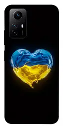 Чохол Demsky Серце України для Xiaomi Redmi Note 12S