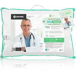 Ортопедична подушка Sonex BioTencel 50х70 см (SO102054) - мініатюра 9