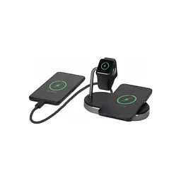 Зарядний пристрій Verbatim 3in1 Apple Watch and iPhone Charging Stand (49556) - мініатюра 8