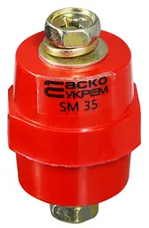 Ізолятор‑тримач SM35 АСКО‑УКРЕМ (A0150100003) - мініатюра 2