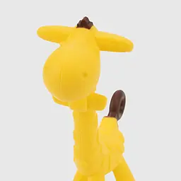 Прорізувач-іграшка для зубів Lindo LI 330 Жовтий (2000989864929) shop (2000989864929) - мініатюра 5