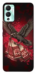 TPU чохол Demsky Raven для Infinix Hot 12 Play