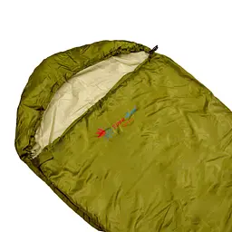 Спальний мішок Time Eco Light-210 оливковий - мініатюра 4