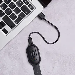 Закладка-ліхтарик Flexilight Rechargeable Класика Чорні краплі, 14,7х3,6х1,3 см (FLRBD) - мініатюра 7