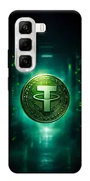 TPU чохол Demsky Usdt для Infinix Hot 50 4G
