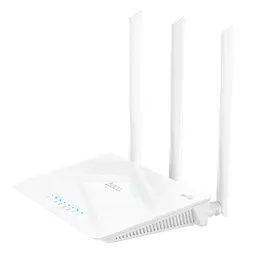 Маршрутизатор HOCO HI30 WiFi4 wireless router EU - мініатюра 4