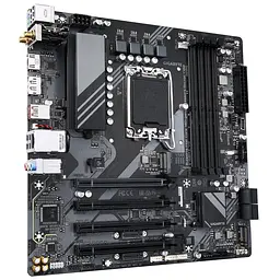 Материнська плата Gigabyte B760M C V2 (B760M C V2) (Socket 1700, Intel B760, Micro-ATX) Б/в,U1 - мініатюра 2