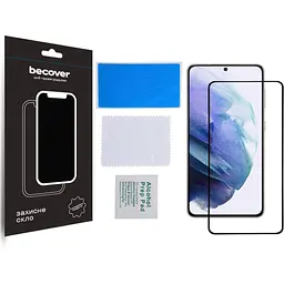 Захисне скло BeCover для Samsung Galaxy S21 SM-G991 Black (705915) - мініатюра 2
