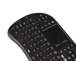 Клавіатура Primo W-Shark SR002 для Smart TV Android Windows з тачпадом Black - мініатюра 4