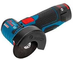 Шліфмашина кутова акумуляторна Professional GWS 12V-76 76мм 12В Bosch teh0025509 - мініатюра 2