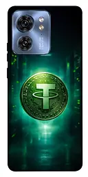 TPU чохол Demsky Usdt для Motorola Edge 40