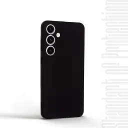 Чохол ArmorStandart Matte Slim Fit для Samsung S24 Plus Camera cover Black - мініатюра 2
