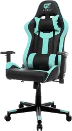 Геймерське крісло GT Racer чорне з ментоловим (X-2527 Black/Mint) - мініатюра 4