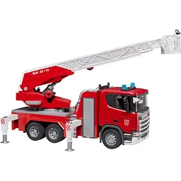 Іграшкова машинка Bruder Пожежне авто Scania Super 560R 1:16 (03591) - мініатюра 4