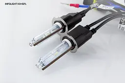 Ксенонова лампа Infolight H3 6000K +50%