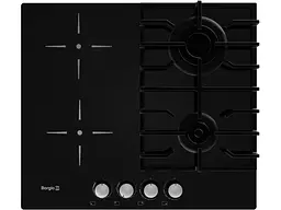 Комбінована варильна поверхня Borgio VСG 622 Black GLASS FFD - мініатюра 2