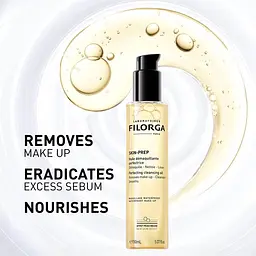 Очищуюча олія Filorga Skin-Prep Perfecting Cleansing Oil 150 мл - мініатюра 2