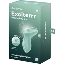 Вібратор Satisfyer Exciterrr Mint - мініатюра 6
