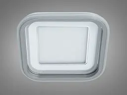 Світильник-таблетка Romin LED 44 Вт білий сірий до 8 м² - мініатюра 3