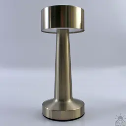 Настільна лампа сенсорна світлодіодна ESLLSE DOWN LIGHT з акумулятором 1200 mA - мініатюра 4