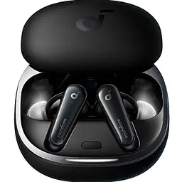 Бездротові навушники у кейсі Anker SoundCore Liberty 4 чорні (midnight black) - мініатюра 5