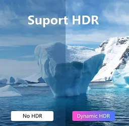 Кабель HDMI VEGGIEG VH401 8K v2.1 48Gbit HDR ARC 1m - мініатюра 8