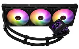 Водяне охолодження Thermalright Frozen Warframe Pro 360 ARGB Black (FWPRO360BLACK) - мініатюра 3