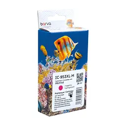 Картридж Barva HP 953XL (F6U13AE/F6U17AE) 1600 c, Magenta (IC-953XL-M)