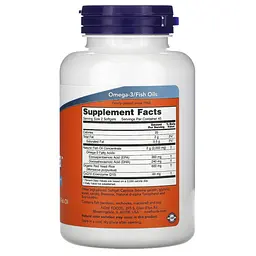 Червоний рис + Омега Now Foods Red Omega Q10 90 гелевих капсул - мініатюра 2