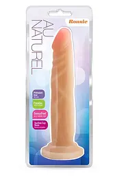 Фалоімітатор Au Naturel Ronnie 7.5" 19 см тілесний - мініатюра 2