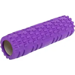 Ролер масажний циліндр SP-Sport FI-0356 Grid Combi Roller 25 см Фіолетовий (6984ac0c8e13168c190b2606)