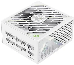 Блок питания GameMax GX PRO 1250G 1250W ATX 3.1 80+ Gold White (GX PRO 1250G WH) - мініатюра 2