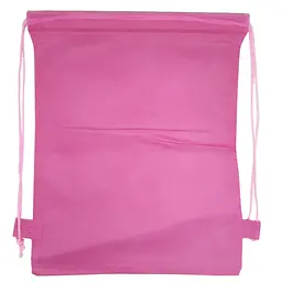 Дитяча сумка для взуття MK 3113(Pink) на затяжці, розмір 28х36 см